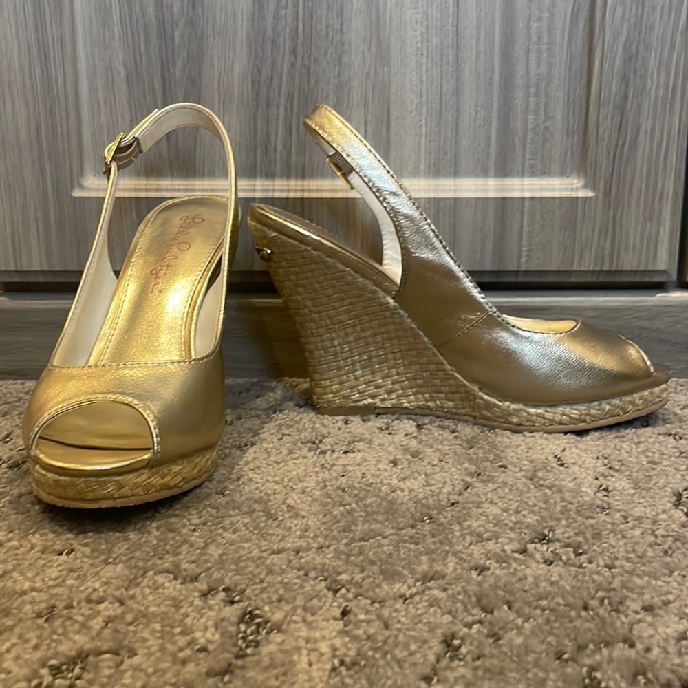 Gold wedges